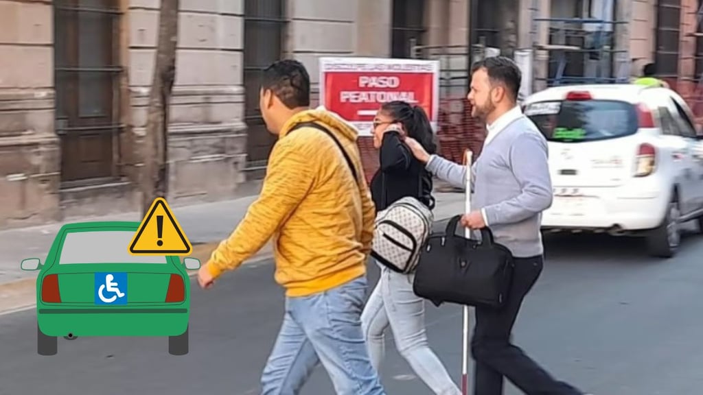 Activista denuncia que se le han negado placas a personas con discapacidad en Durango