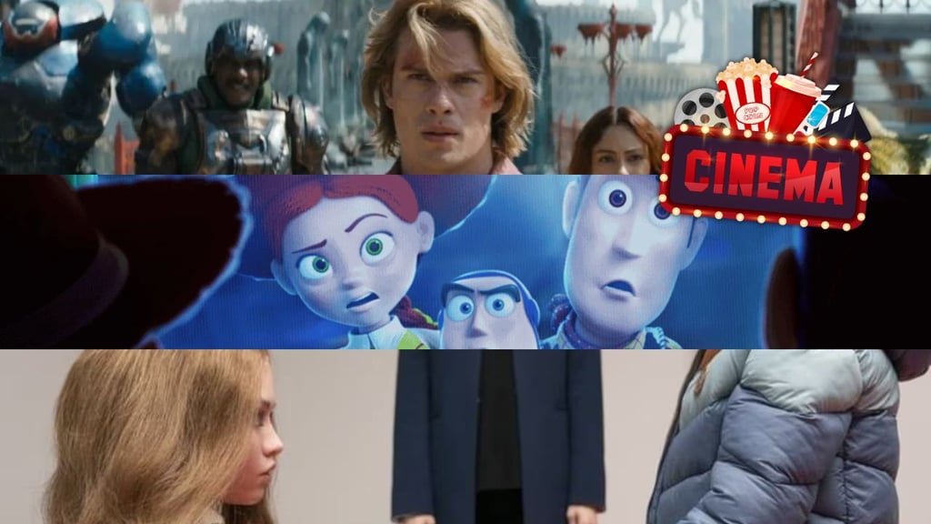 Cinco películas que llegarán a los cines de México en junio