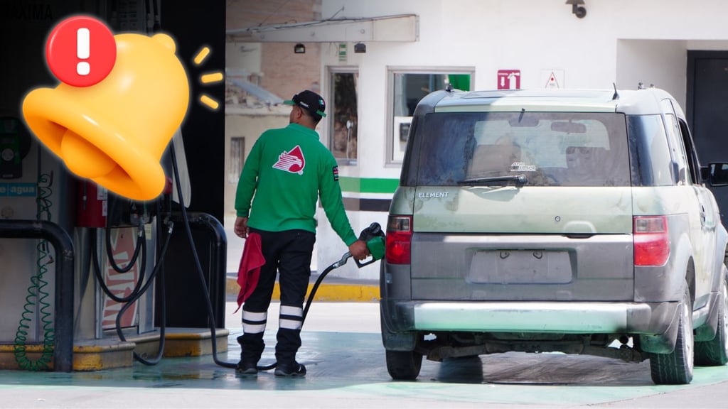 ​Alertan por desabasto de gasolina en México: Estos son los estados más afectados