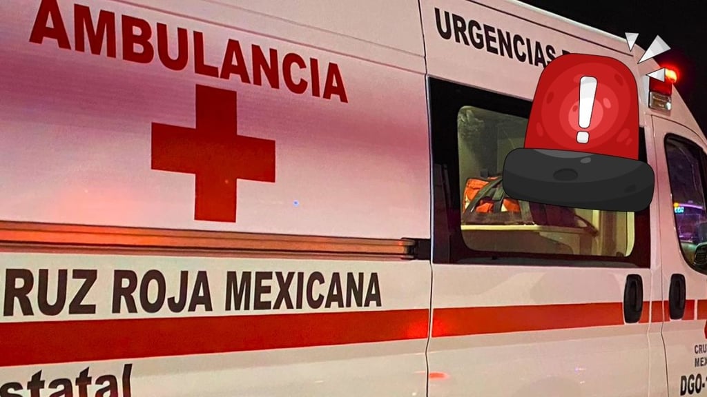 Conductor vuelca tras chocar contra un macetón en avenida Primo de Verdad