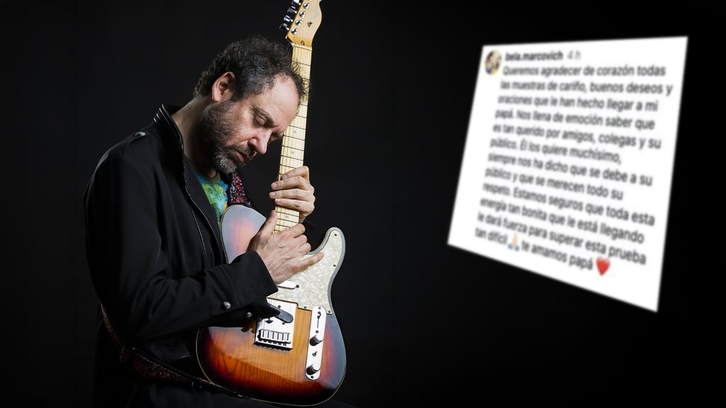 Alejandro Marcovich sigue delicado; familia y amigos frenan rumor de su muerte