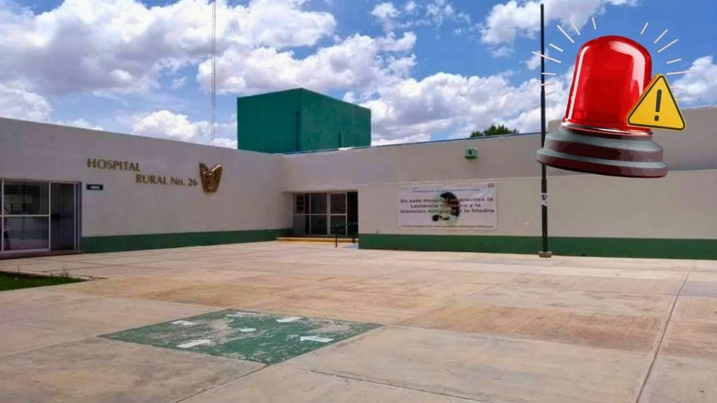 Bebé de tres meses llega sin vida a clínica del IMSS en Guadalupe Victoria