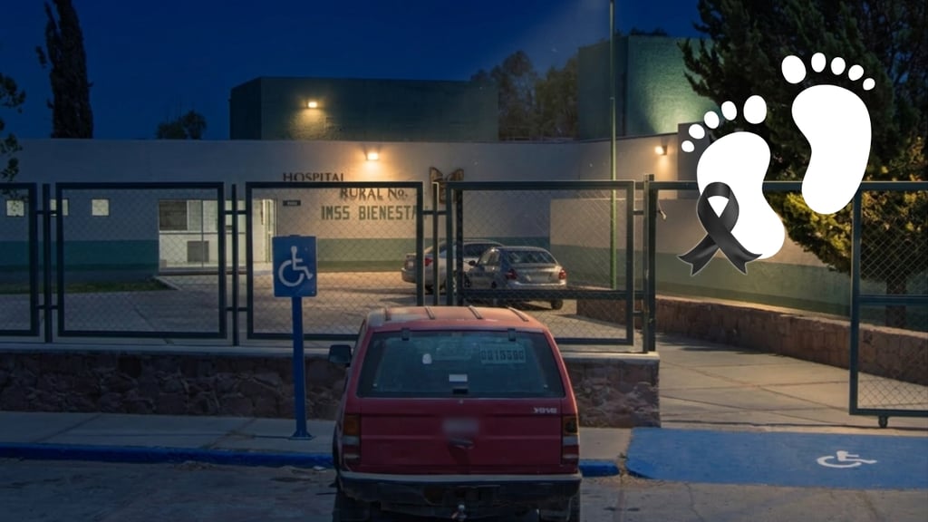 Bebé de tres meses muere en hospital de Guadalupe Victoria por probable broncoaspiración