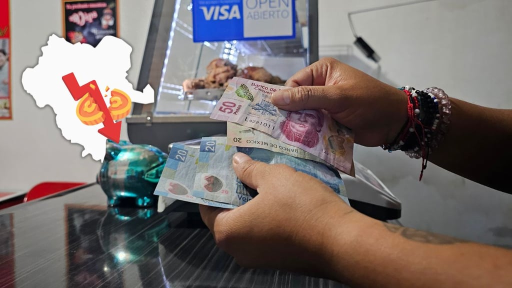 Circulante económico en Durango es el más bajo de los últimos años: Canaco