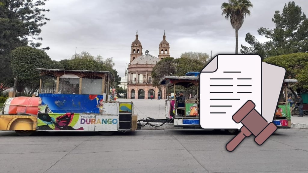 Buscan que tranvías de Durango se adapten a reglamento de la ciudad