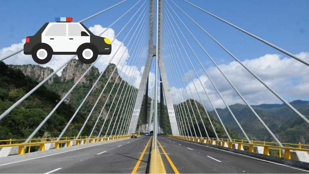 Mejoran condiciones de seguridad en la carretera Durango-Mazatlán: sector turístico