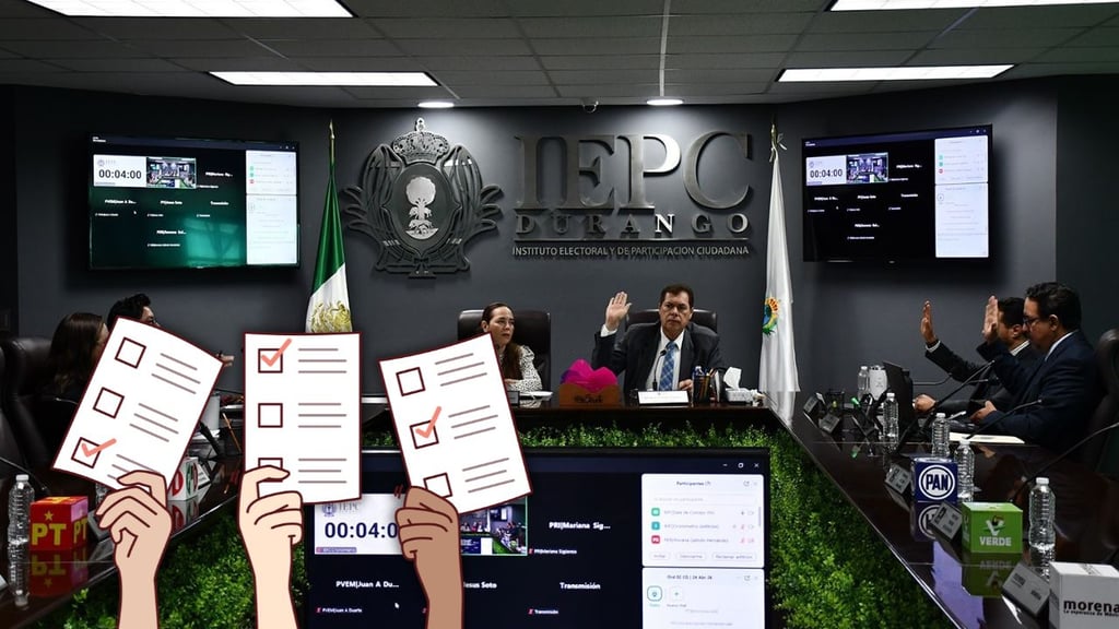 IEPC propone simplificar cómputos y candidaturas en Durango