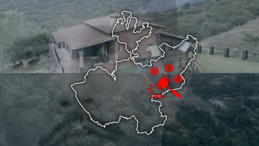 Gobierno subasta terreno en Tapalpa donde 'cayó' 'El Mencho'; ¿cuál es su precio base?
