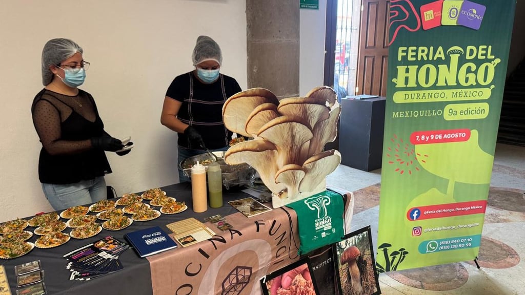Desde hace 9 años se realiza en Durango una Feria del Hongo
