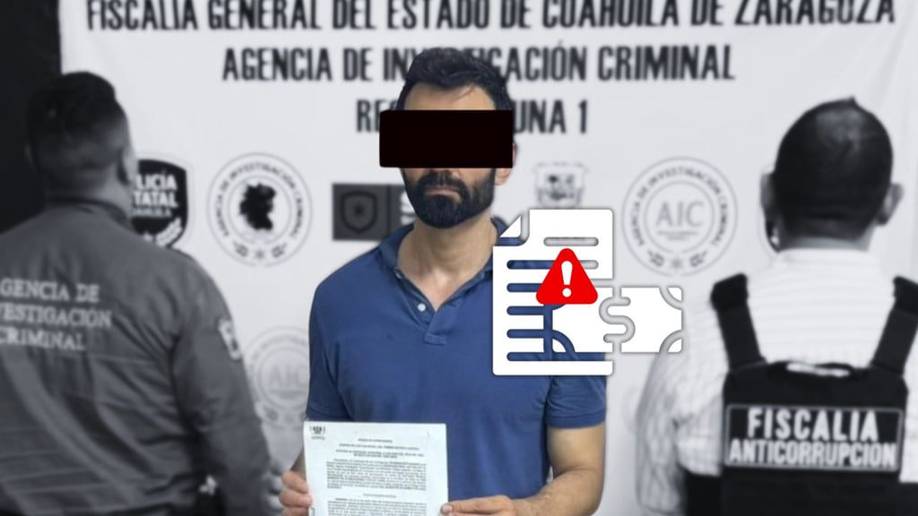 Detienen a extesorero de Gómez Palacio por supuestos pagos irregulares de casi 18 mdp