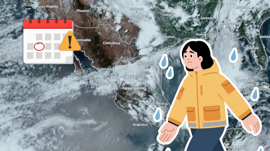 Frente frío 52 llegará a México con heladas de -5°, viento fuerte y lluvias; ¿afectará a Durango?