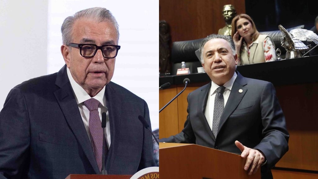 Comparecen Rocha Moya y Enrique Inzunza ante la FGR