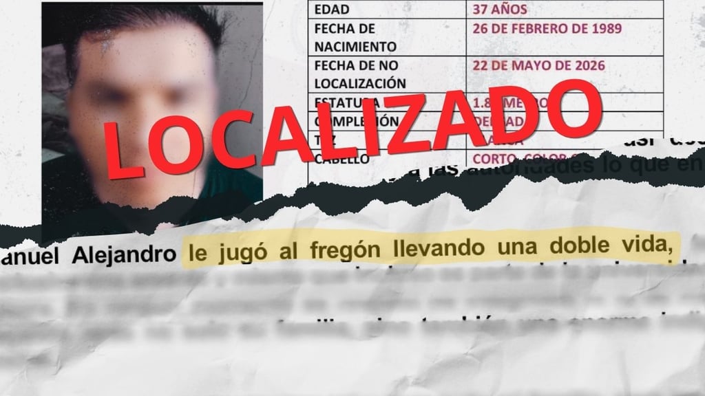 Esposa de maestro de la UTD 'desaparecido' rompe el silencio: 'le jugó llevando una doble vida'