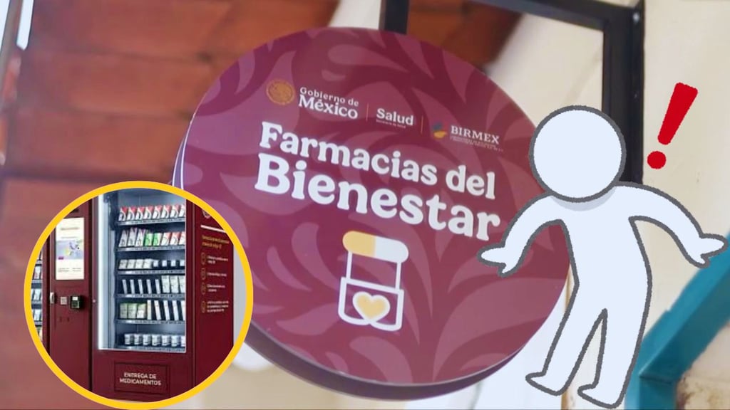 Máquinas expendedoras de medicinas gratis: El nuevo plan del Gobierno de México para surtir recetas