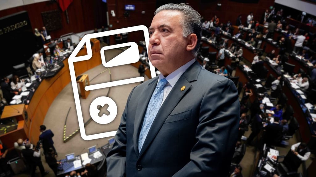 Enrique Inzunza pide licencia en el Senado; denuncia 'embestida mediática'