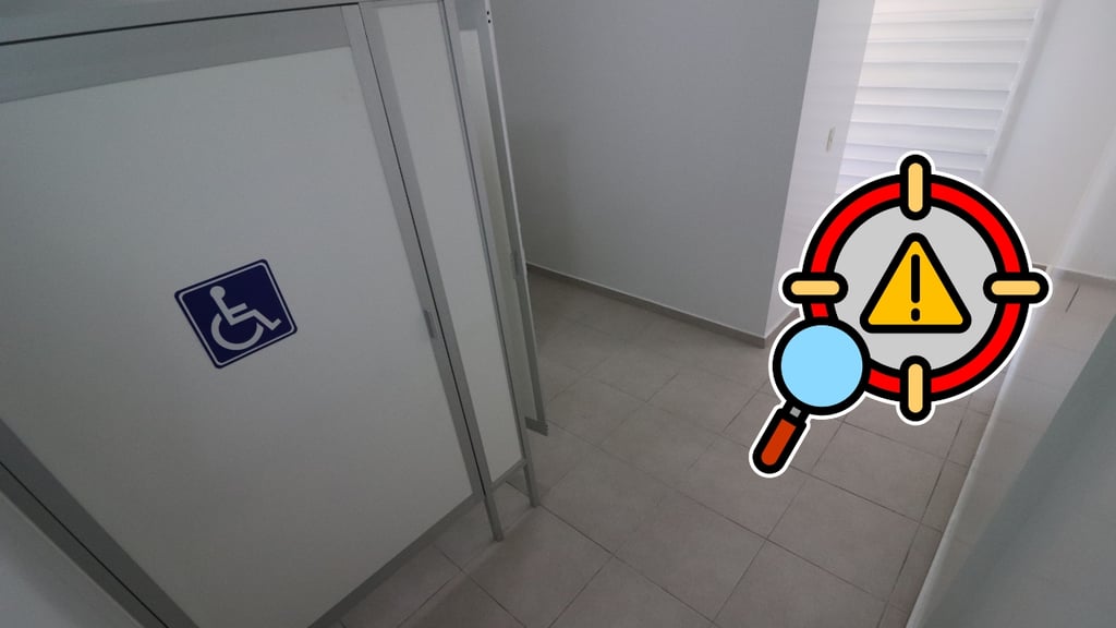 Demandan fortalecer vigilancia por presuntos encuentros íntimos en baños de centros comerciales