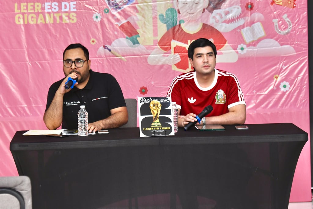 Siglo Nuevo estará en la FEDUL para presentar la edición 'El balón a sol y sombra'