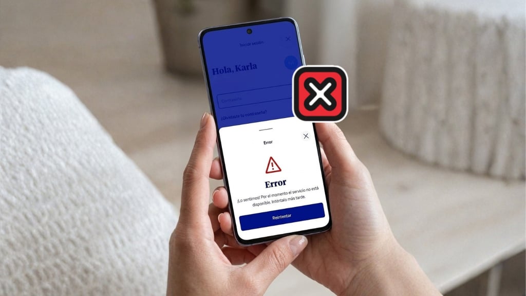 BBVA: ¿No puedes entrar a tu app? Usuarios reportan fallas desde hace varias horas