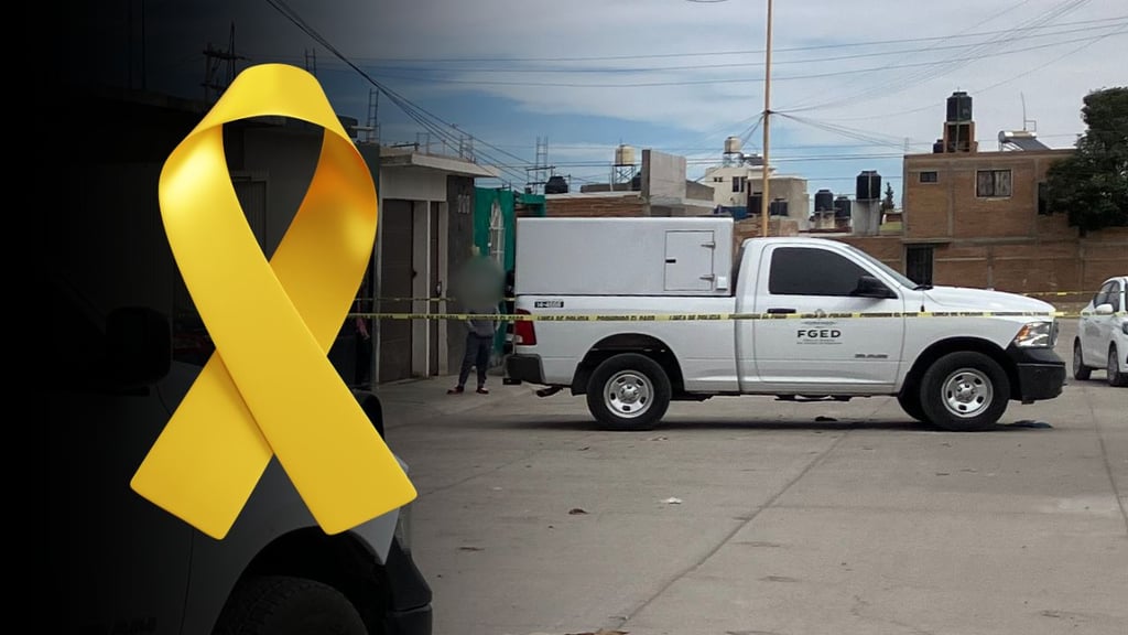 Hombre es hallado sin vida en hogar de la colonia Ciénega, víctima de autolesión