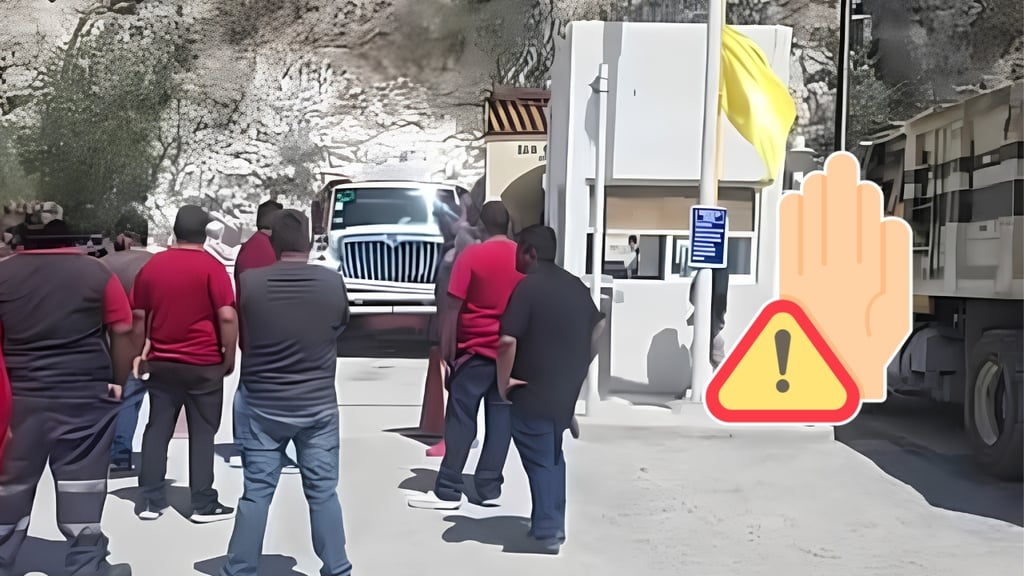 Continúa paro en mina de Tayoltita; esperan que se resuelva en las próximas horas