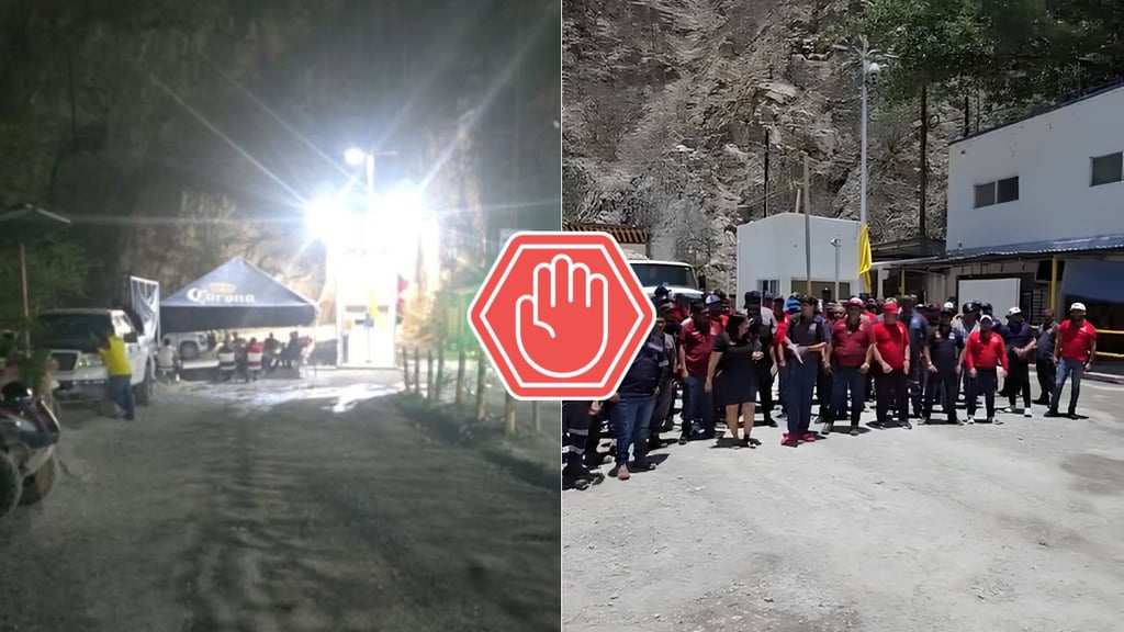 Mina de Tayoltita suma una semana en paro; mineros denuncian falta de diálogo