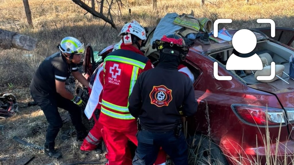 Identifican a las 3 personas lesionadas en choque frontal en la Durango-Mazatlán
