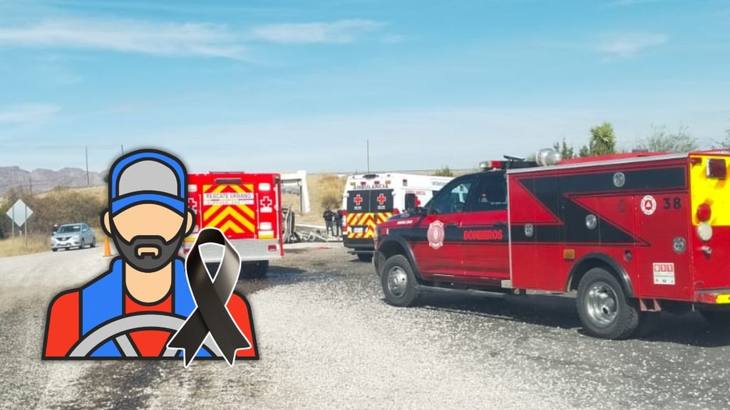 Muere trailero tras volcadura en la supercarretera Durango-Mazatlán