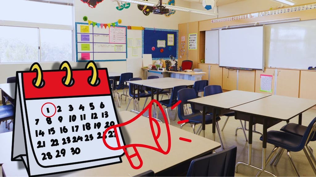 SEP: ¿Habrá clase el lunes 1 de junio?, Esto dice el Calendario Escolar