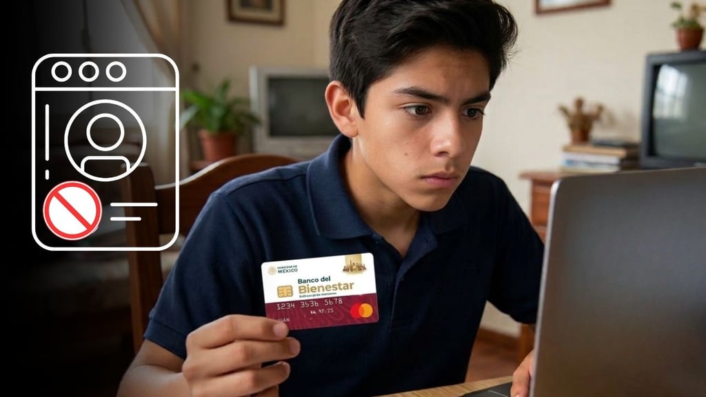 Estudiantes del CCH reportan intentos de acceso a cuentas de las Becas Benito Juárez