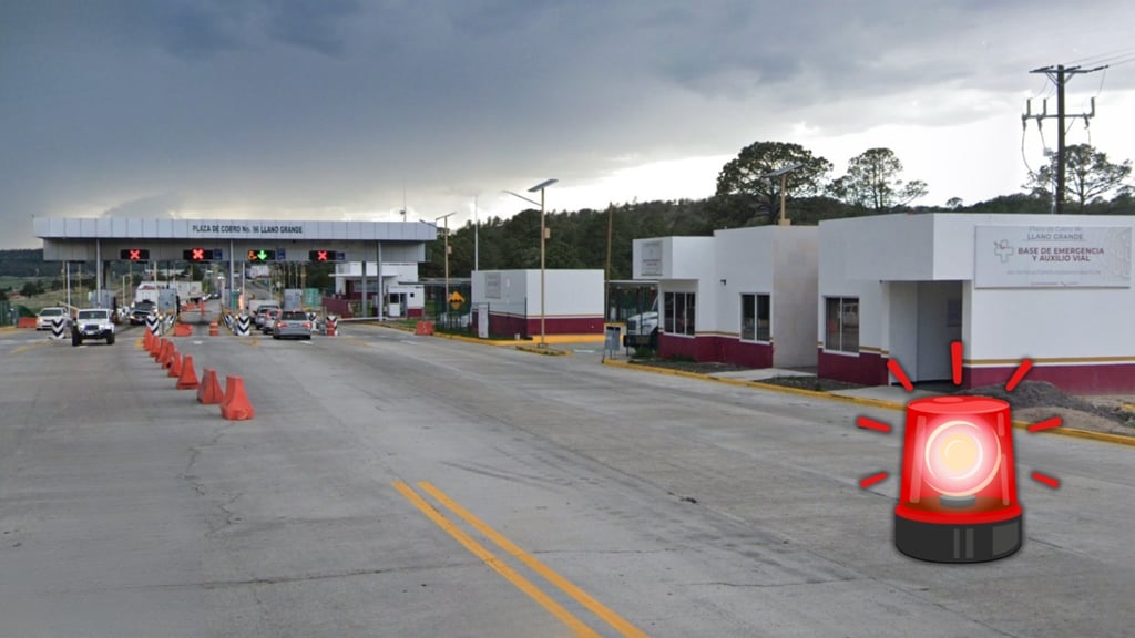 Mujer muere de forma repentina en la caseta de Llano Grande cuando viajaba a Zacatecas