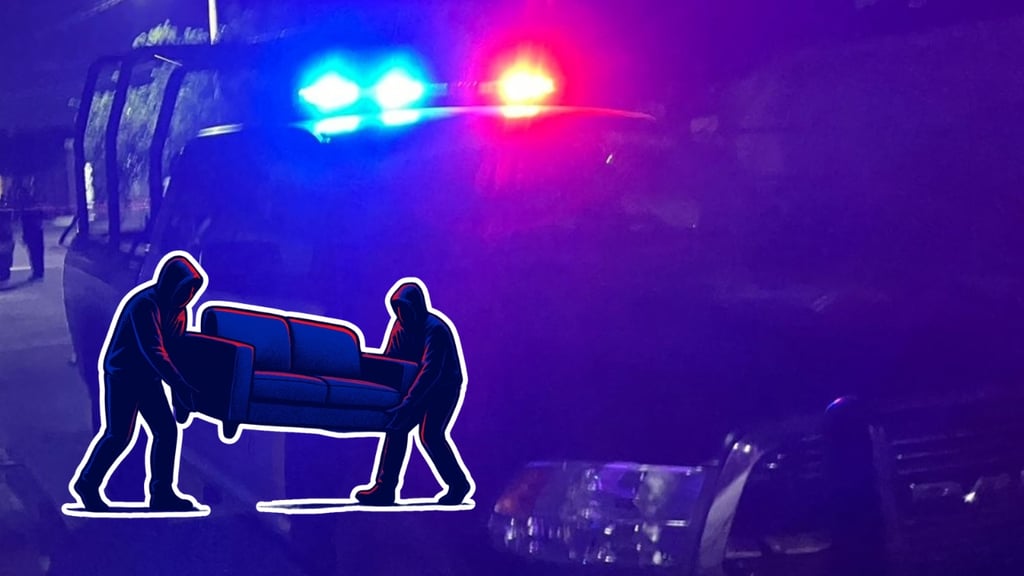 Hombre llegó de trabajar y encontró su casa sin muebles; ocurrió en el Milenio 450