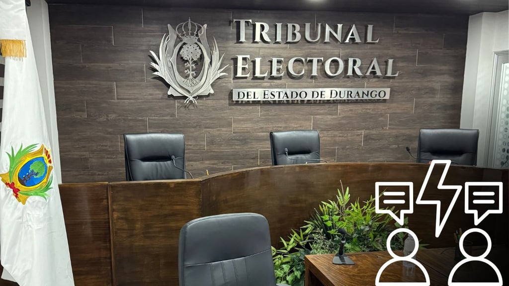 Persisten conflictos en partidos políticos de Durango