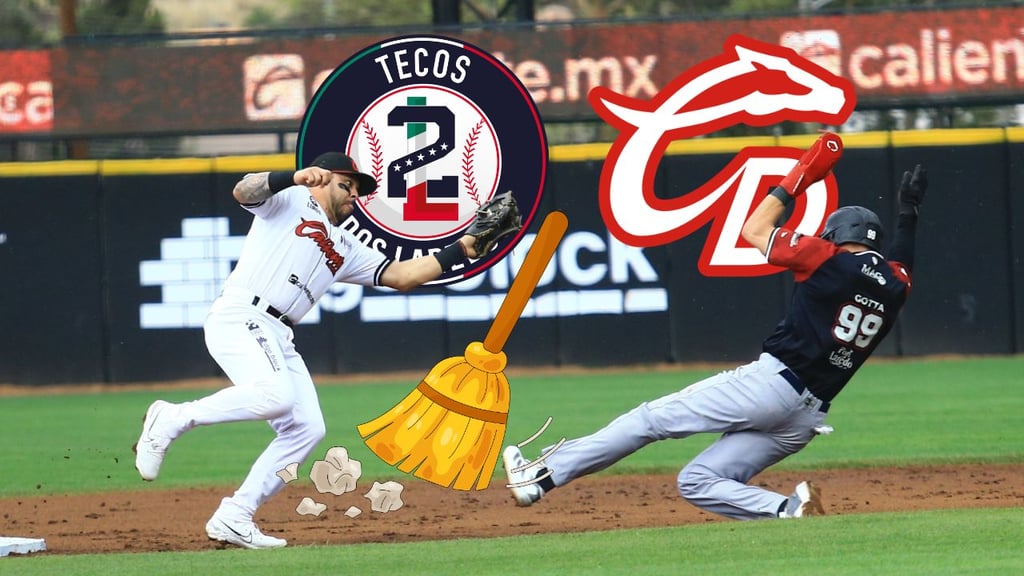 LMB: Caliente remonta a Tecos, barre la serie y escala al quinto lugar del Norte
