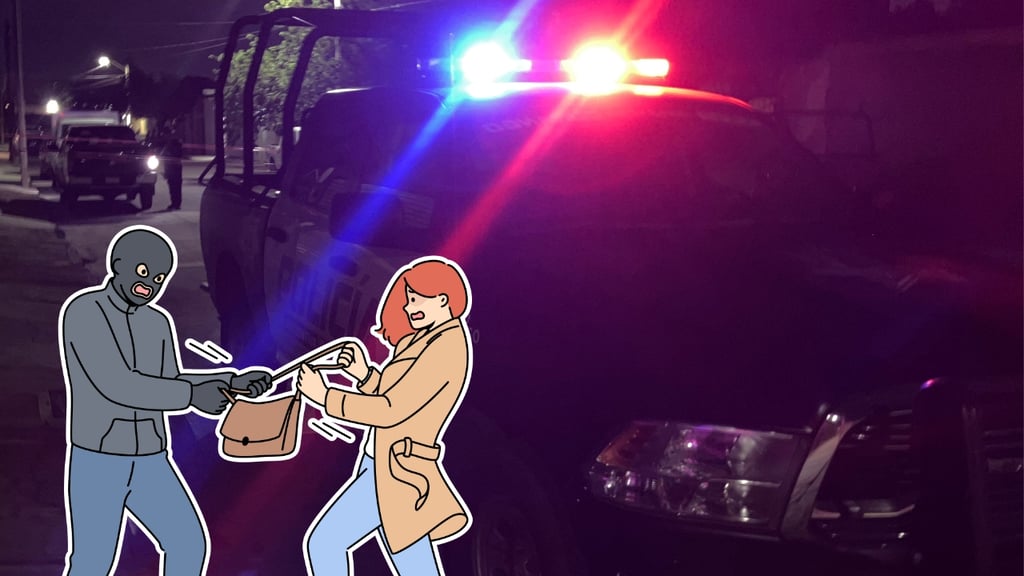 A punta de pistola, asaltan a mujer cuando volvía a su domicilio en la ciudad de Durango