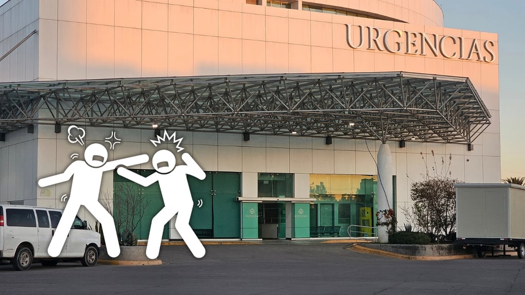 Joven resulta lesionado al intentar defender a una mujer embarazada en Durango