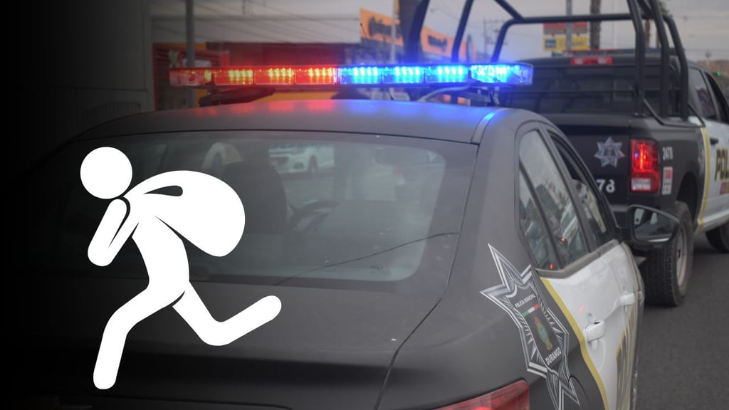 Ladrones saquean negocio de bulevar Durango tras ingresar por parte trasera