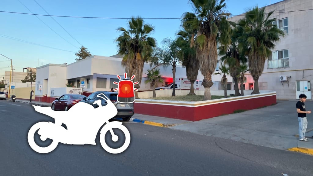Hombre termina hospitalizado tras 'golpiza' al intentar frustrar el robo de su moto en Durango