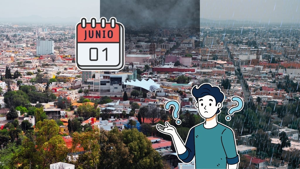 ¿Lunes soleado, nublado o con lluvias en Durango? Así será el clima HOY 1 de junio