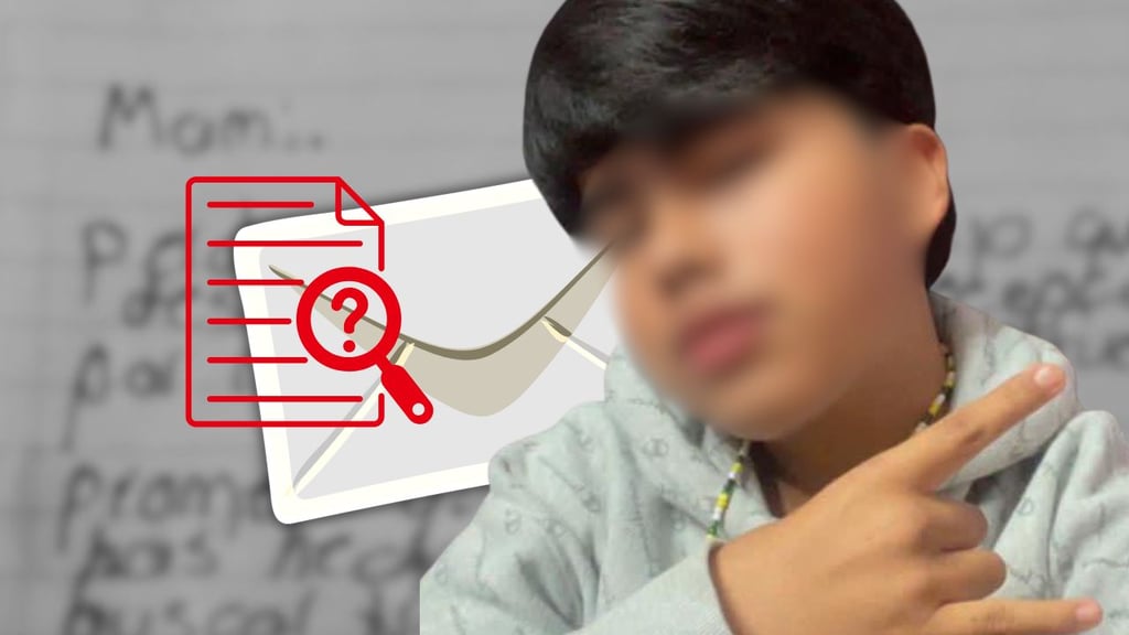 'Perdón por decepcionarte': La dolorosa carta que Emmanuel dejó a su madre para unirse al narco