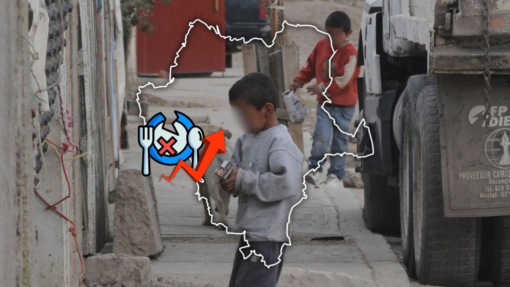 Suman 331 casos de desnutrición en Durango; 17% son severos