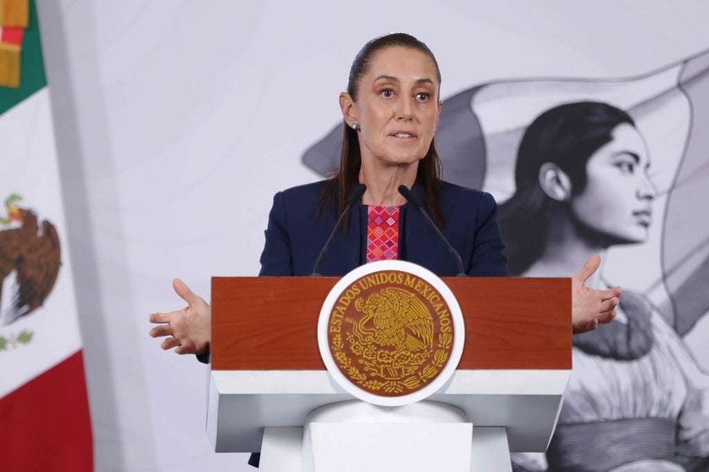 Trump no está detrás de los ataques contra México: Sheinbaum