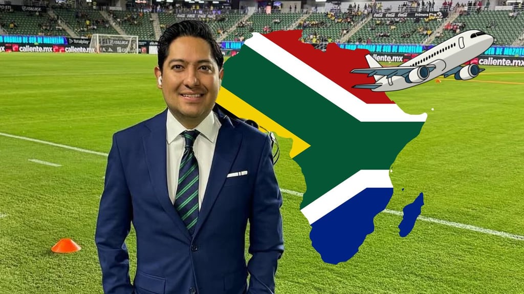 Julio Ibáñez, reportero mexicano, ha sido liberado por autoridades sudafricanas