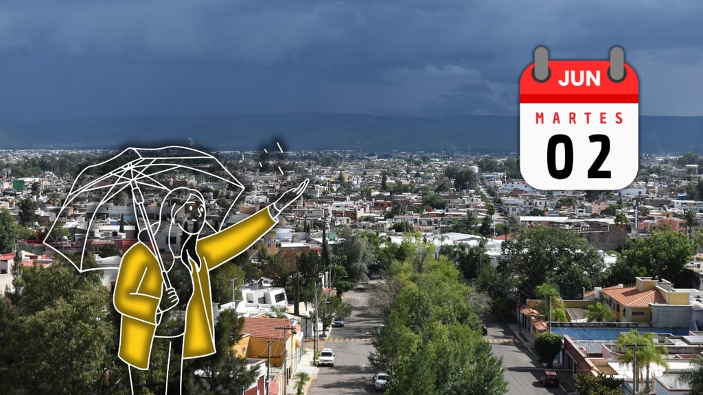 Tarde nublada en la ciudad de Durango, ¿habrá lluvias? | Pronóstico para HOY martes 2 de junio