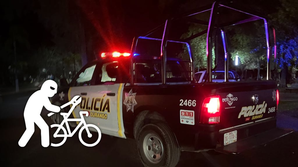 Roban bicicleta tipo montaña de cochera en fraccionamiento La Coruña