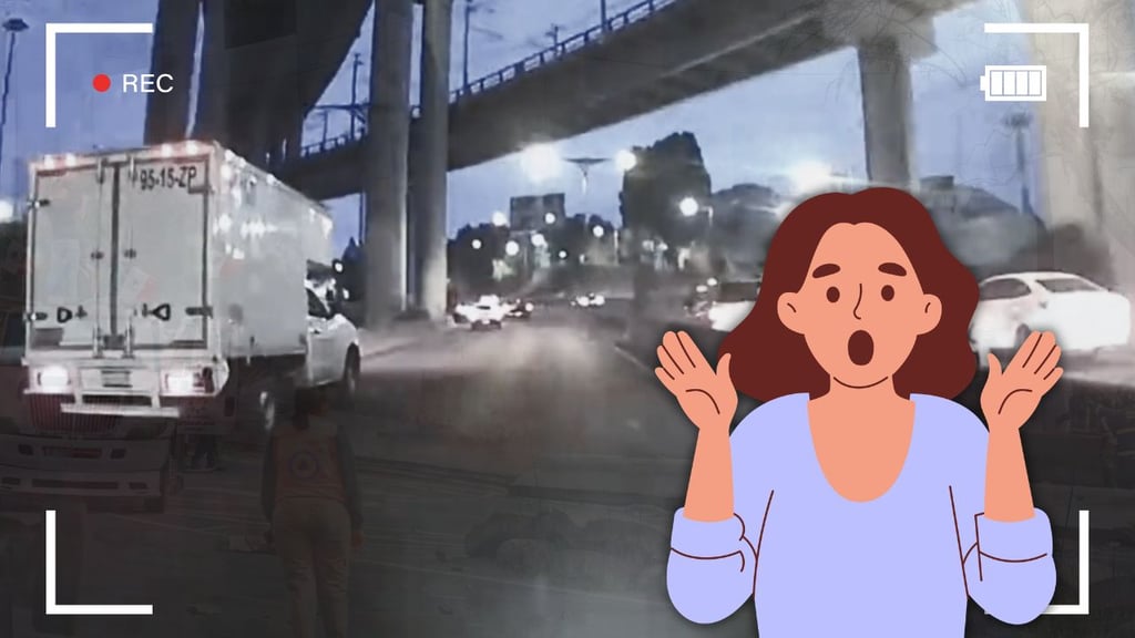 Captan supuesto lamento en Puente de la Concordia, lugar donde explotó una pipa | VIDEO