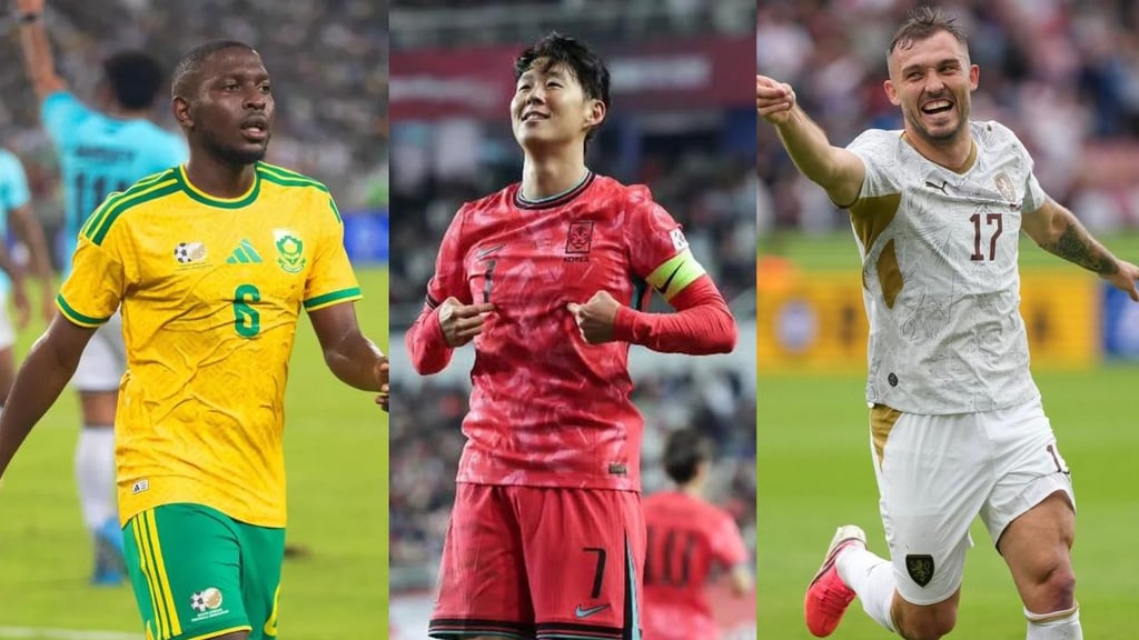 Mundial 2026: así les está yendo a los rivales de la Selección Mexicana