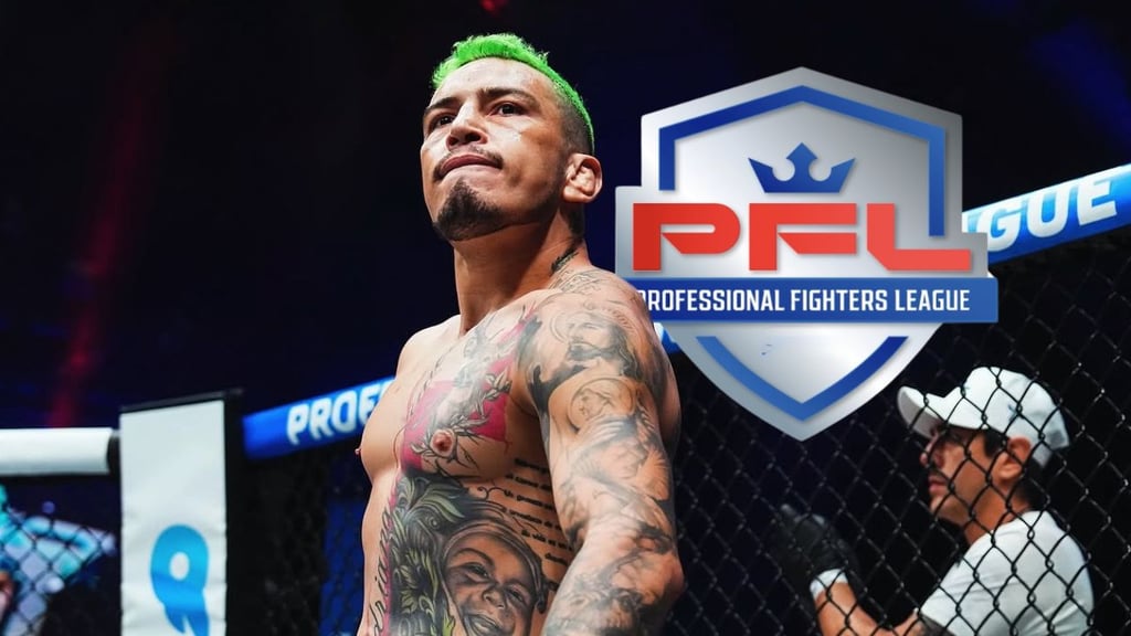PFL: peleador duranguense, Sergio 'Drako' Cossio, estará en el octágono contra Kolton Englund