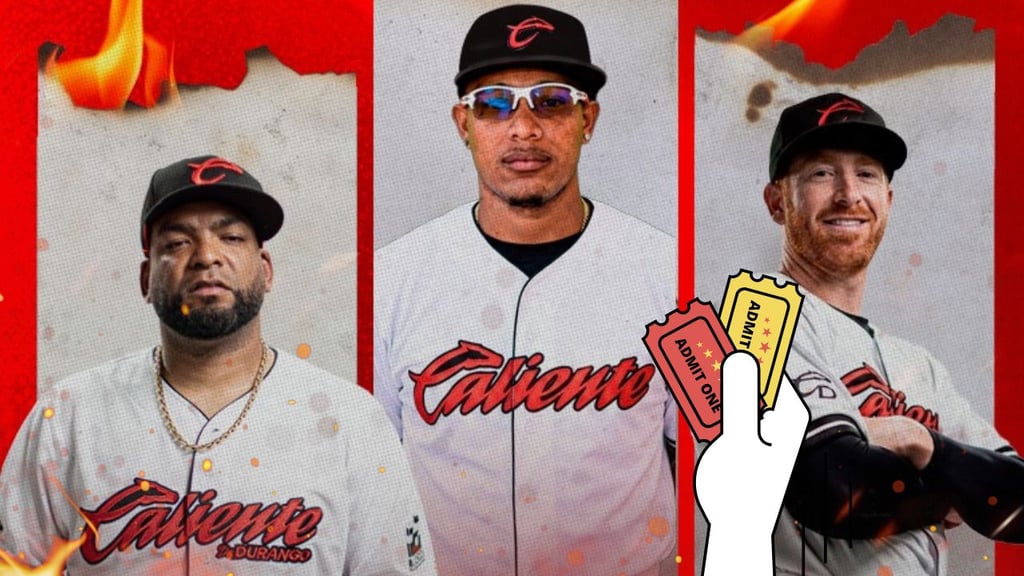 Caliente de Durango: Gana un pase doble para el segundo juego contra Dorados, ¡es muy sencillo!