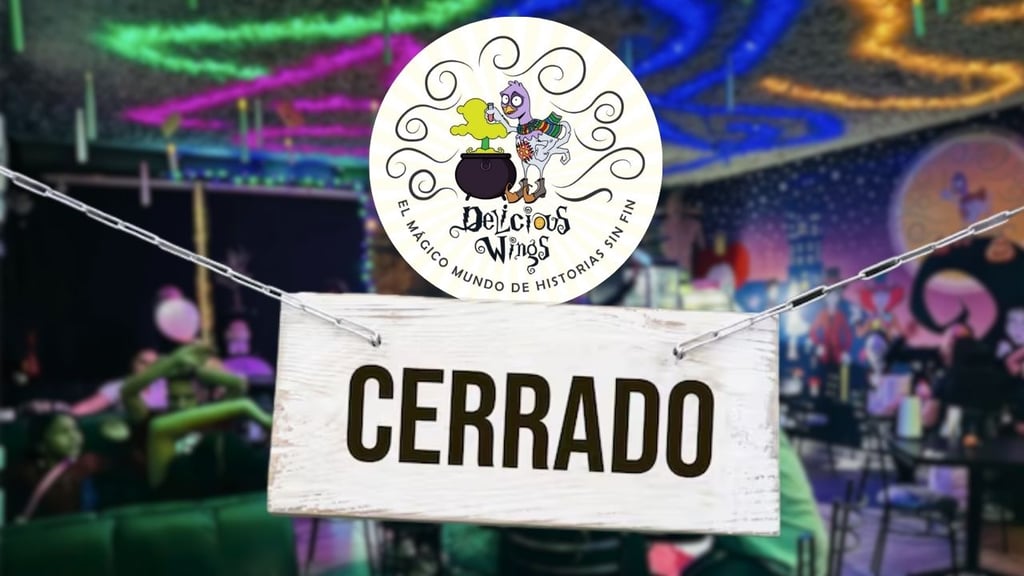 'Hoy cerramos una etapa': Delicious Wings cierra sus puertas en Durango