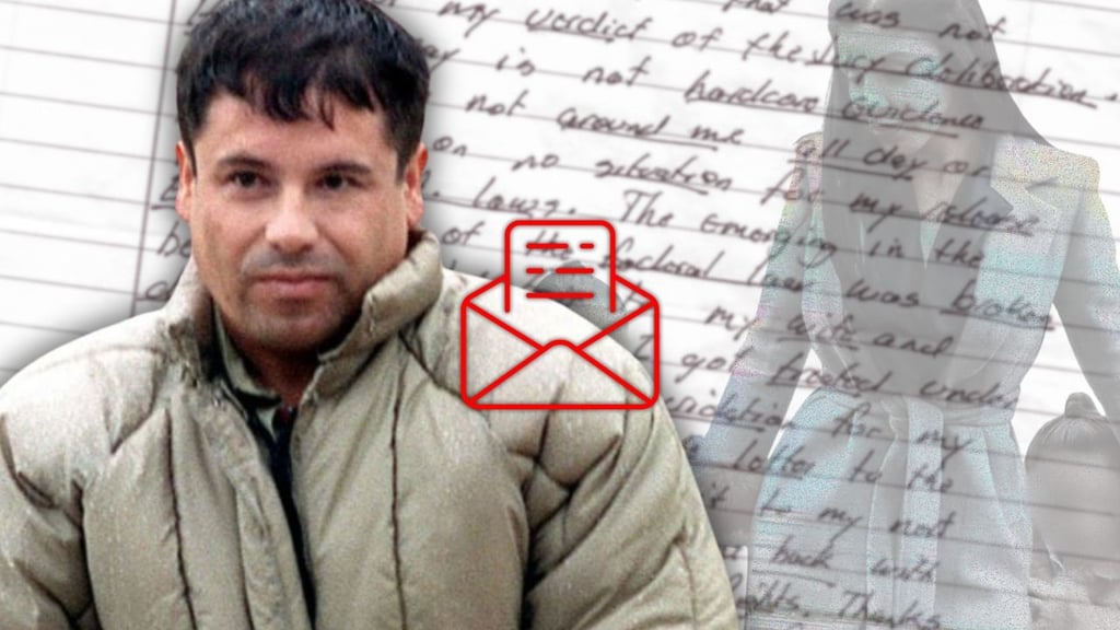 'El Chapo' continúa con las cartas; esta es la NUEVA que envió al juez: 'se violaron mis derechos'